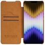 Nillkin Qin Pro Series Leather case for Apple iPhone 14 Plus (iPhone 14+) 6.7 (2022) order from official NILLKIN store